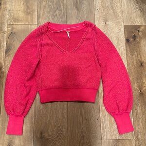 Never worn Free people sweater